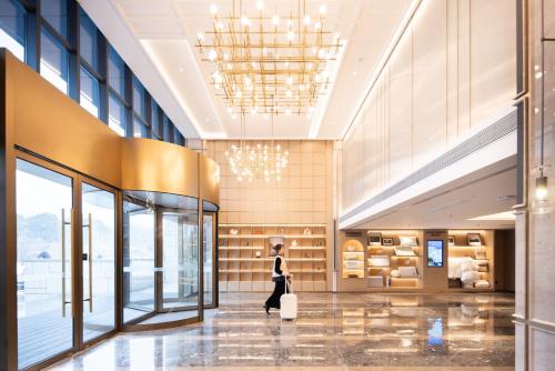 Imagen general del Hotel Atour Xuzhou Yunlong Lake Zhushan Scenic Area. Foto 5