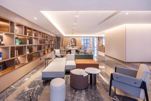 Imagen general del Hotel Atour Xuzhou Yunlong Lake Zhushan Scenic Area. Foto 6