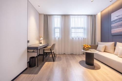 Imagen de la habitación del Hotel Atour Xuzhou Yunlong Lake Zhushan Scenic Area. Foto 10