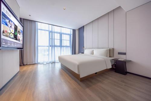 Imagen de la habitación del Hotel Atour Xuzhou Yunlong Lake Zhushan Scenic Area. Foto 11