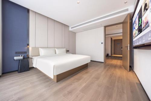 Imagen de la habitación del Hotel Atour Xuzhou Yunlong Lake Zhushan Scenic Area. Foto 12