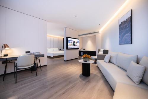 Imagen de la habitación del Hotel Atour Xuzhou Yunlong Lake Zhushan Scenic Area. Foto 13