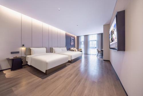 Imagen de la habitación del Hotel Atour Xuzhou Yunlong Lake Zhushan Scenic Area. Foto 14