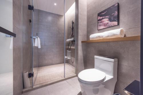 Imagen general del Hotel Atour Xuzhou Yunlong Lake Zhushan Scenic Area. Foto 7