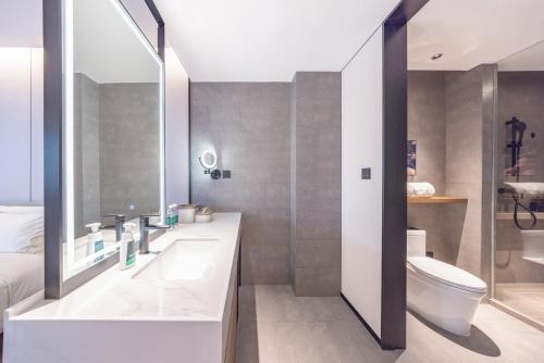 Imagen de la habitación del Hotel Atour Xuzhou Yunlong Lake Zhushan Scenic Area. Foto 16