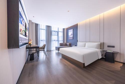 Imagen de la habitación del Hotel Atour Xuzhou Yunlong Lake Zhushan Scenic Area. Foto 18