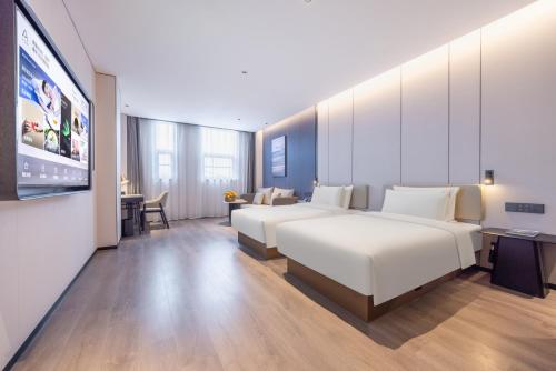 Imagen de la habitación del Hotel Atour Xuzhou Yunlong Lake Zhushan Scenic Area. Foto 19