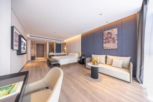 Imagen de la habitación del Hotel Atour Xuzhou Yunlong Lake Zhushan Scenic Area. Foto 20