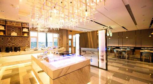 Imagen general del Hotel Atour Yantai South Station Yingchun Street. Foto 2