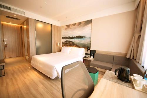Imagen de la habitación del Hotel Atour Yantai South Station Yingchun Street. Foto 15