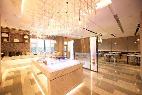 Imagen general del Hotel Atour Yantai South Station Yingchun Street. Foto 5