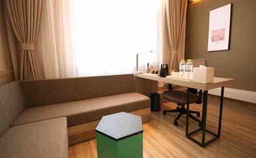 Imagen general del Hotel Atour Yantai South Station Yingchun Street. Foto 7