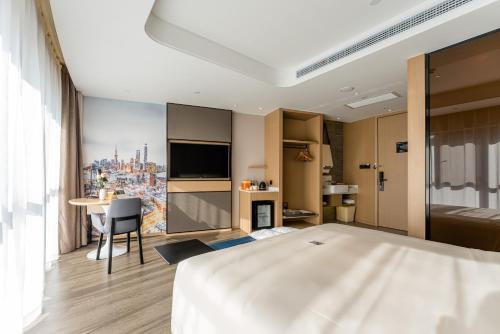 Imagen general del Hotel Atour Yixian Building Wujiaochang Shanghai. Foto 4
