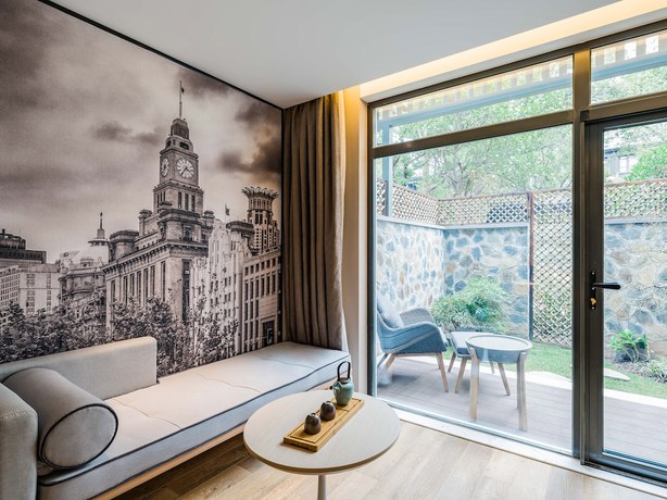 Imagen de los interiores del Hotel Atour Yixing Eco Tech Park Wuxi. Foto 18