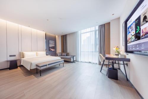 Imagen general del Hotel Atour Yuxi Nie\'er Music Plaza. Foto 2