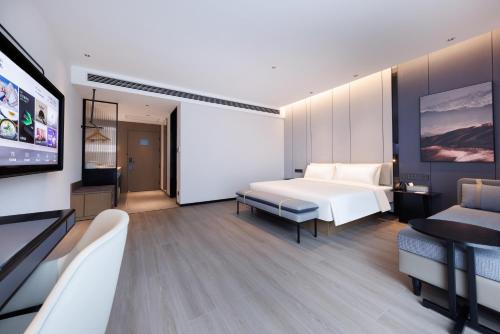 Imagen general del Hotel Atour Yuxi Nie\'er Music Plaza. Foto 4