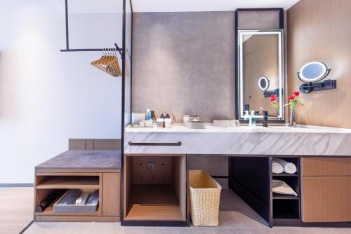 Imagen de la habitación del Hotel Atour Yuxi Nie\'er Music Plaza. Foto 12