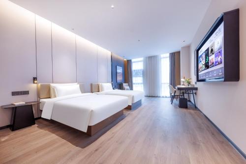 Imagen general del Hotel Atour Yuxi Nie\'er Music Plaza. Foto 5