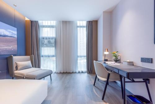 Imagen general del Hotel Atour Yuxi Nie\'er Music Plaza. Foto 6