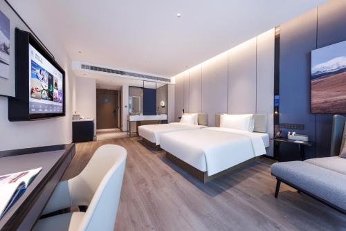 Imagen general del Hotel Atour Yuxi Nie\'er Music Plaza. Foto 7