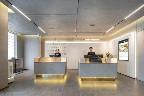 Imagen general del Hotel Atour Yuyao Nanlei Building. Foto 3