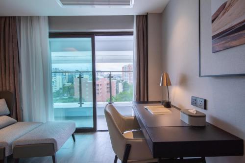 Imagen de la habitación del Hotel Atour Zhaoqing Qixingyan. Foto 15