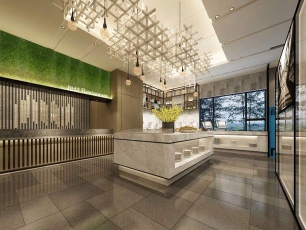 Imagen del bar/restaurante del Hotel Atour Zhenda Road South Station Yantai. Foto 5