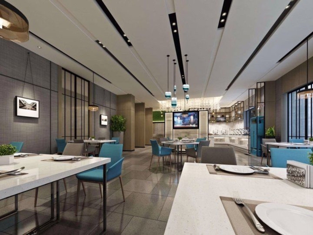 Imagen del bar/restaurante del Hotel Atour Zhenda Road South Station Yantai. Foto 6