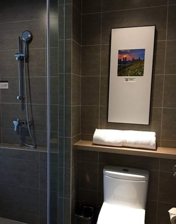 Imagen de la habitación del Hotel Atour Zhenda Road South Station Yantai. Foto 8