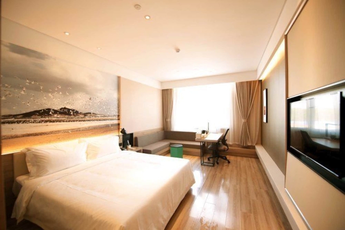 Imagen de la habitación del Hotel Atour Zhenda Road South Station Yantai. Foto 9