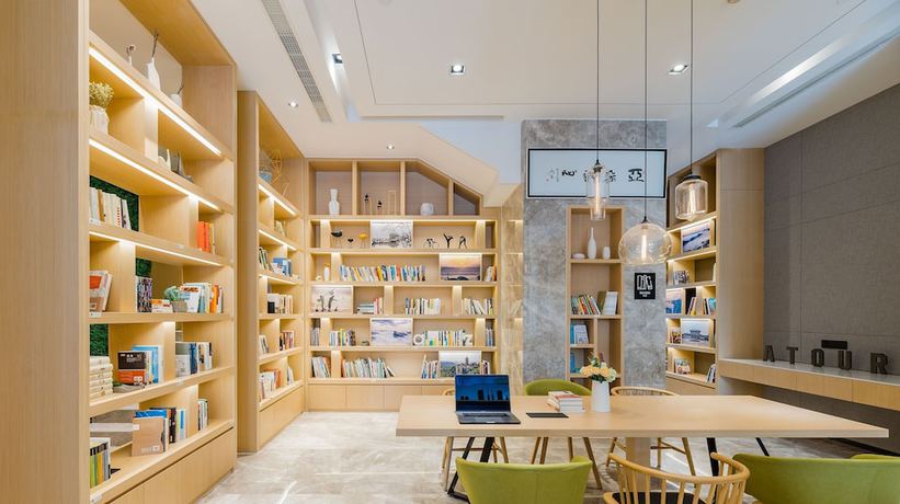 Imagen de la habitación del Hotel Atour Zhengqi Financial Plaza Hefei. Foto 3