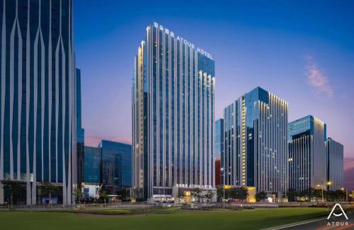 Imagen general del Hotel Atour Zhengzhou East Railway Station East Plaza. Foto 5