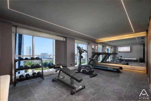 Imagen general del Hotel Atour Zhengzhou East Railway Station East Plaza. Foto 1