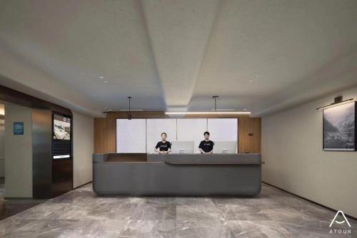 Imagen general del Hotel Atour Zhengzhou East Railway Station East Plaza. Foto 2