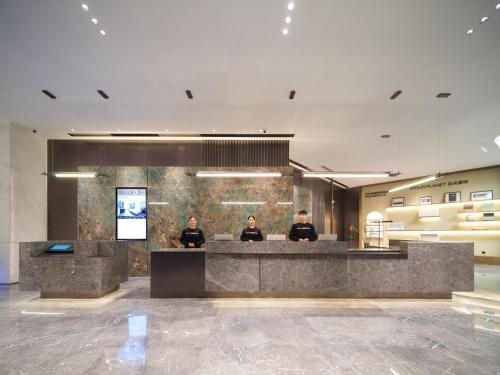Imagen general del Hotel Atour Zhengzhou Erqi Plaza David City. Foto 4