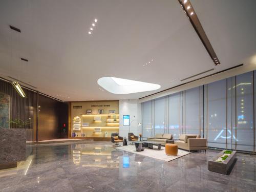 Imagen general del Hotel Atour Zhengzhou Erqi Plaza David City. Foto 5