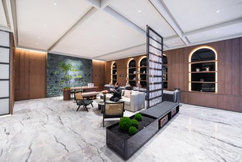 Imagen general del Hotel Atour Zhengzhou North Dragon Lake Financial Center. Foto 2