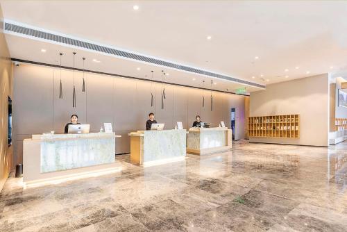 Imagen general del Hotel Atour Zhengzhou Xinzheng International Airport. Foto 3