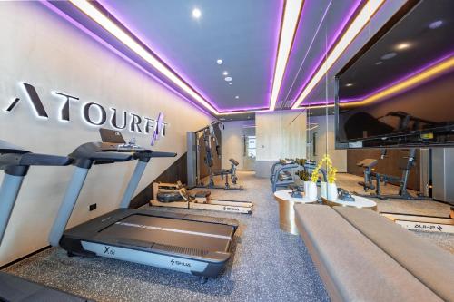 Imagen general del Hotel Atour Zhonghan North Station V-PARK Plaza. Foto 4