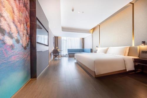Imagen de la habitación del Hotel Atour Zhongshan North Station V-PARK Plaza. Foto 17