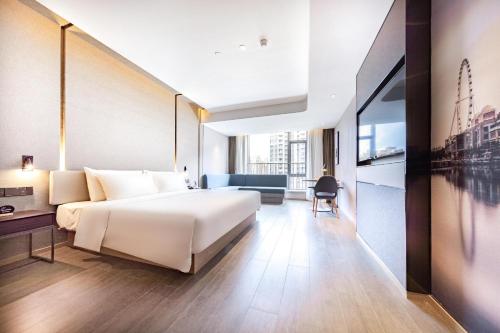 Imagen de la habitación del Hotel Atour Zhongshan North Station V-PARK Plaza. Foto 18