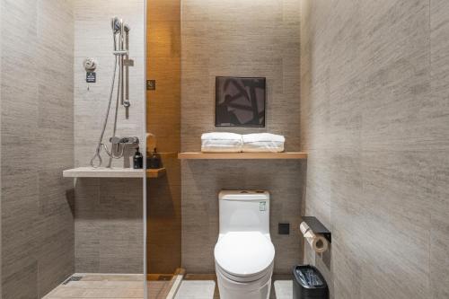 Imagen de la habitación del Hotel Atour Zhoushan Dinghai. Foto 19