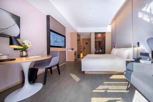 Imagen de la habitación del Hotel Atour Zhuhai High Tech Zone University Town Government Affairs Center. Foto 15