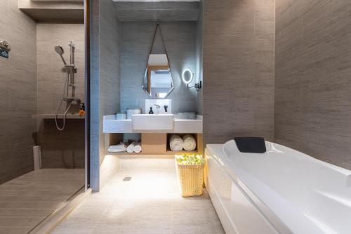 Imagen de la habitación del Hotel Atour Zhuhai High Tech Zone University Town Government Affairs Center. Foto 17