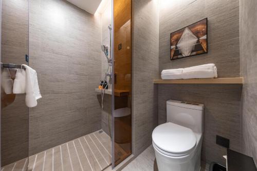 Imagen de la habitación del Hotel Atour Zhuhai High Tech Zone University Town Government Affairs Center. Foto 20