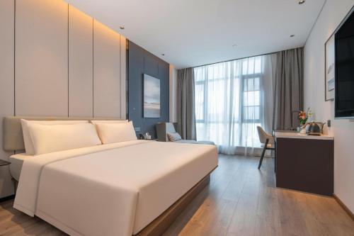 Imagen de la habitación del Hotel Atour Zhuhai Jinwan Airport. Foto 11