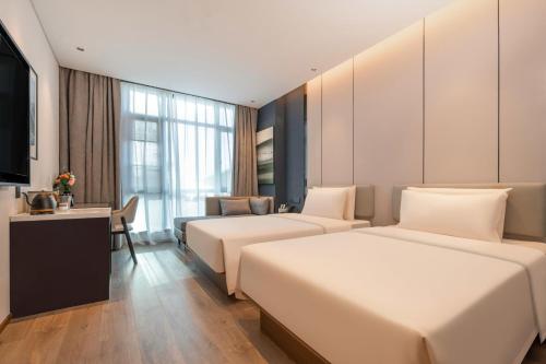 Imagen de la habitación del Hotel Atour Zhuhai Jinwan Airport. Foto 14
