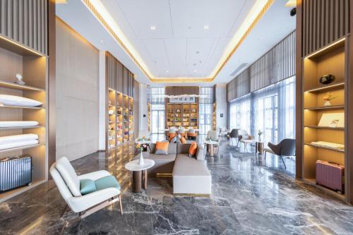Imagen de los interiores del Hotel Atour Zhuhai Tangjiawan University Jinding Plaza. Foto 20
