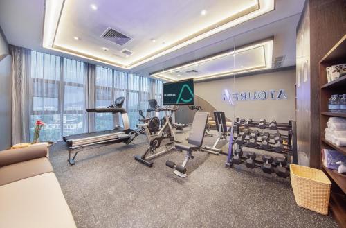 Imagen general del Hotel Atour Zhuhai Tangjiawan University Jinding Plaza. Foto 4