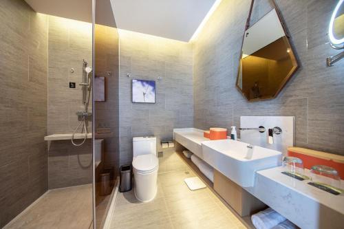 Imagen general del Hotel Atour Zhuhai Tangjiawan University Jinding Plaza. Foto 5